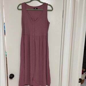 Frye Pink Midi Dress